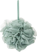 Bath Sponges, Shower Loofah for Body Exfoliation(1 pcs, Green)