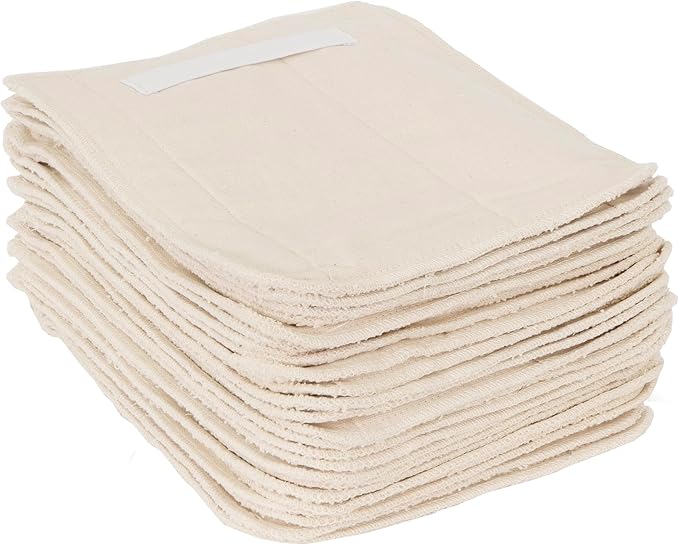 RITZ Food Service CLPG1-12P Terry Hot Pad Pot Holder with Steam Barrier,Commercial Product, 8" x 11", Set of 24, Beige