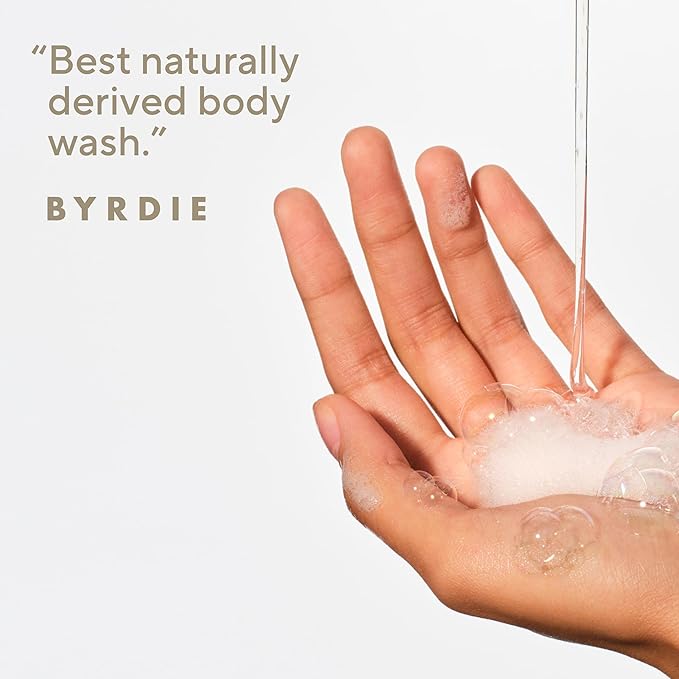 Native Sulfate Free Body Wash Contains Naturally Derived Ingredients | for Women & Men | Sandalwood & Shea Butter, 36 oz