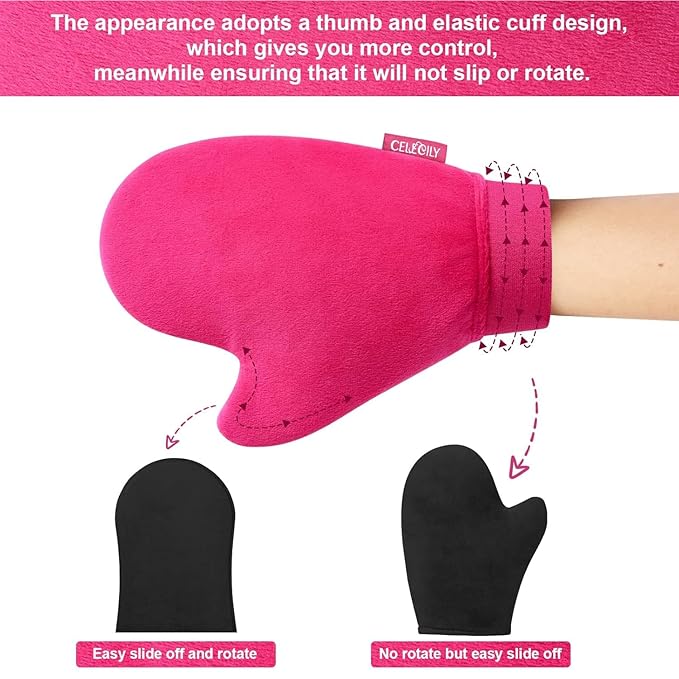 Self Tanning Mitt Applicator Self Tanner Mitt Applicator Tanning Mitts Self Tanner Mit Self Tanning Glove For Self Tan Mitt Applicator Sunless Tanner Mitt Self Tanner Glove Self Tan Mit