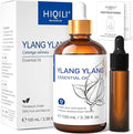 HIQILI Ylang-Ylang Essential Oil, Long-Lasting Scent for Diffuser, Perfumes, Aromatherapy, DIY - 3.38 Fl Oz