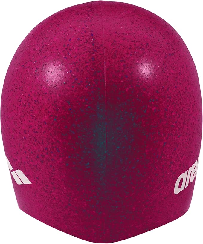Arena Classic Unisex Soft Silicone Swim Cap for Women and Men, Intensive Training Comfortable Non-Slip Long Hair Swimming Hat