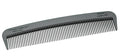 Chicago Comb Model 3 Carbon Fiber, Made in USA, Anti-static, 5.5 inches (14 cm) long, Fine-tooth, Pocket, Travel, EDC comb, Finer Hair and Beards