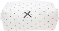 PAZIMIIK Cozy Makeup Bag Small Aesthetic Travel Zipper Cosmetic Pouch for Women Make Up Beauty Accessories Brushes,Polka Dot