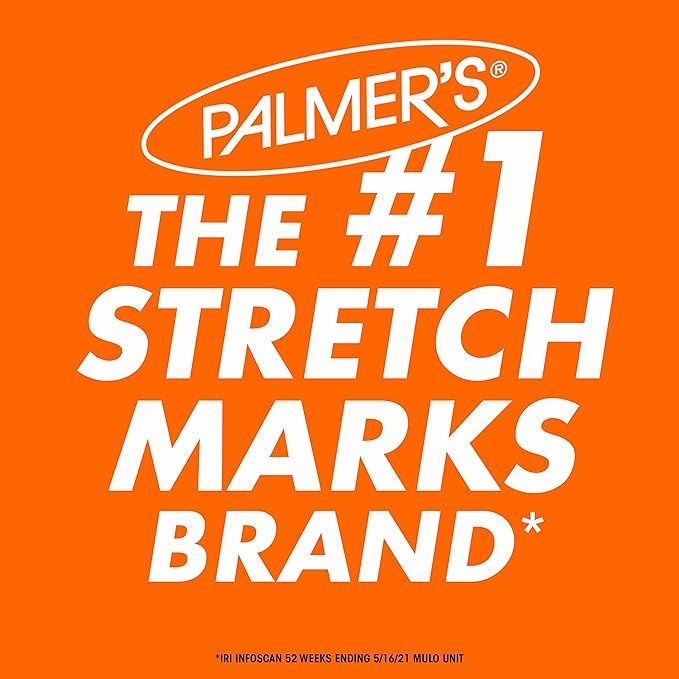 Palmer's Cocoa Butter Formula Massage Lotion with Collagen and Elastin | For Stretch Marks | Pregnancy Skin Care | With Argan Oil and Shea Butter | 8.5 oz Pack of 2