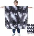 Kids Barber Cape - Professional Hair Cutting Cape,Salon Capes for Hair Stylist Shampoo Haircut Cape Barber Supplies