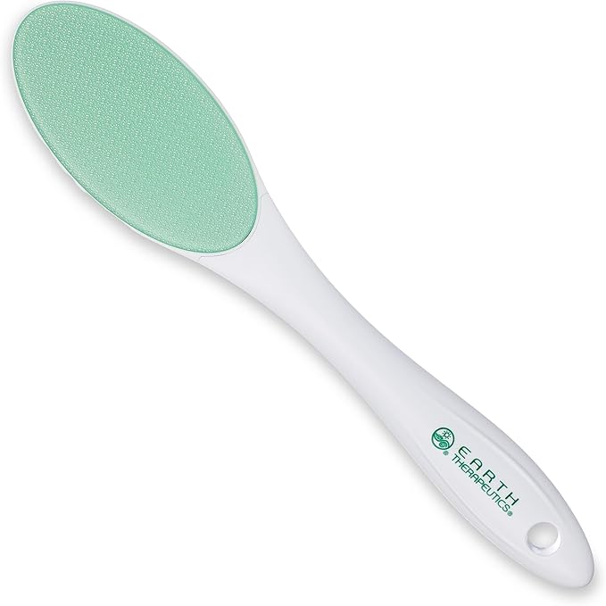 Earth Therapeutics Precisso Foot File - Nano•Glass with Handle