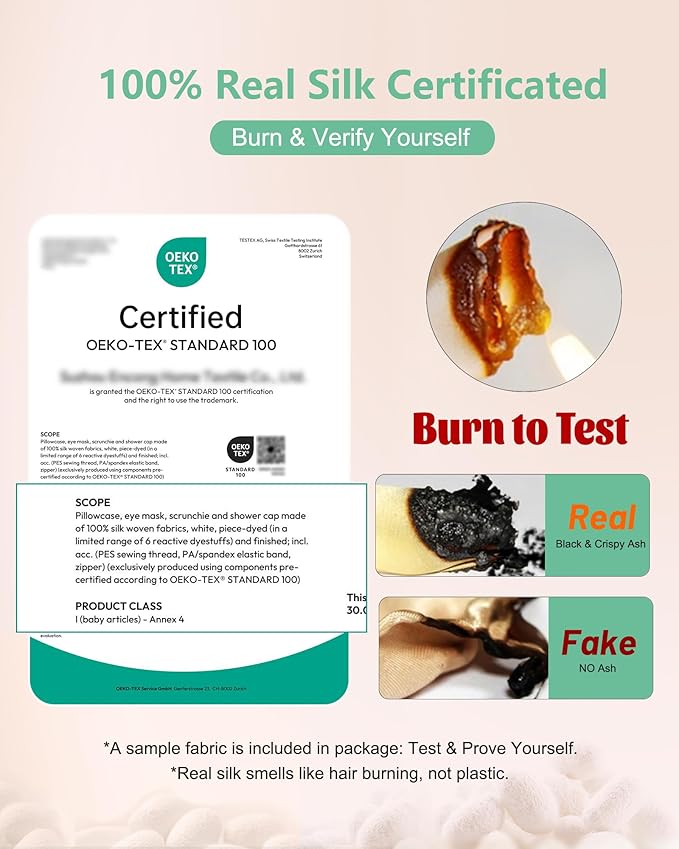 BeeVines 100% Real Mulberry Silk 2 Pack Sleep Mask, Pure Silk Eye Masks with Adjustable Strap for Sleeping, 100% Block Light Eye Shade Cover, Reduces Puffy Eyes Traveling Gifts(Black & Red)