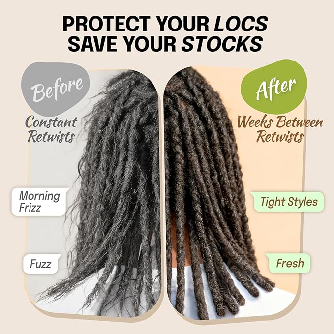 Large Satin Bonnet for Men Sleeping: Loc Cap Dreadlocks for Curly Braids, Silky for Frizzy Hair Smooth, Adjustable Claret