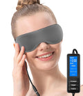 Aroma Season Heated Eye Mask, Warm Eye Compress for Daily Use, Eyelid Warming for Eye Comfort