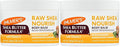 Palmer's Shea Butter Formula Raw African Shea Butter Balm,Nourishing Body Moisturizer for Rough,Dry Skin,7.25 Ounces,(Pack of 2)