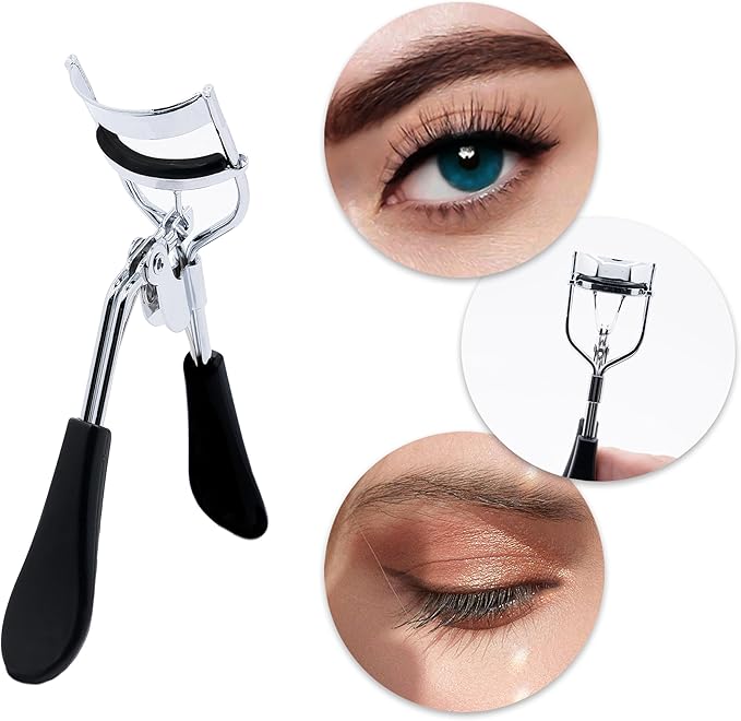i-Laesh Eyelash Curler Refills - Premium Silicone Pads for Shiseido, Tweezerman & Universal Fit Curlers - 24PC, Ultra-Soft & Pinch-Free Curl
