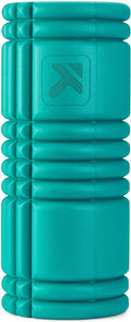 TriggerPoint Grid 1.0 Foam Roller - 13" Multi-Density Massage Roller for Deep Tissue & Muscle Recovery - Relieves Tight, Sore Muscles & Kinks, Improves Mobility & Circulation - Targets Key Body Parts
