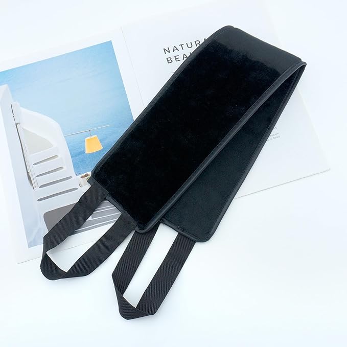 Back Lotion Applicator Soft Back Self Tanning Applicator Non-Absorbent Double-Side Used Fake Tan Back Applies Self-Tanner Back Mitt Applicator for Self-Tanning Lotion, Mousse, Cream