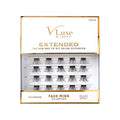 i•ENVY Extended False Eyelashes Faux Mink Featherlight Reusable Artificial Eyelashes Multipack Lash Clusters