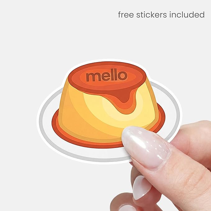 The Original Mello Hair Claw Clip Squishy Claw Clip Made in Korea Patent Pending 30021976 (Yellow, Medium)