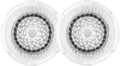 Sensitive Facial Cleansing Brush Head Replacement Compatible with Clarisonic Mia 1, Mia 2, Mia Fit, Alpha Fit