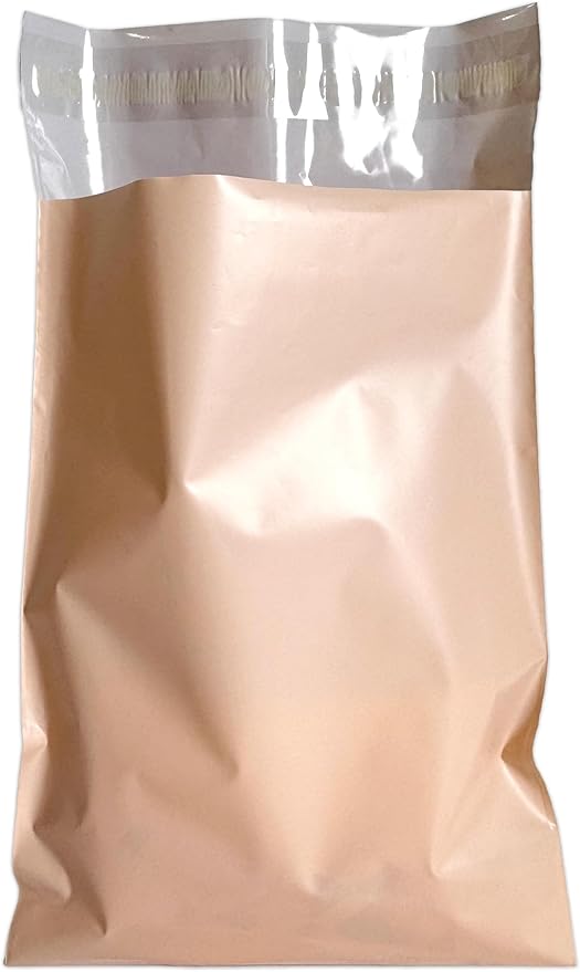 Disposable Sanitary Bags, 100 Pcs, Pink, Self-sealing, Odor-proof, Rectangular, Plastic, 10" x 6" Bags for Feminine Hygiene, Personal Waste, or Pet Waste