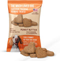 The Much-Loved Dog!™ Peanut Butter Dog Treats – Natural Biscuits for Small Dogs & Large Breeds – Healthy Puppy Treats for small dogs Made in USA, Training Snacks for All Breeds (1 Pack, Peanut Butter)