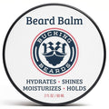 Beard Balm - Beard Softener for Men with Natural Ingredients - Jojoba Oil, Argan Oil & Shea Butter - Vegan, Cruelty-Free, Hypoallergenic Mustache Wax for Men - 2 oz
