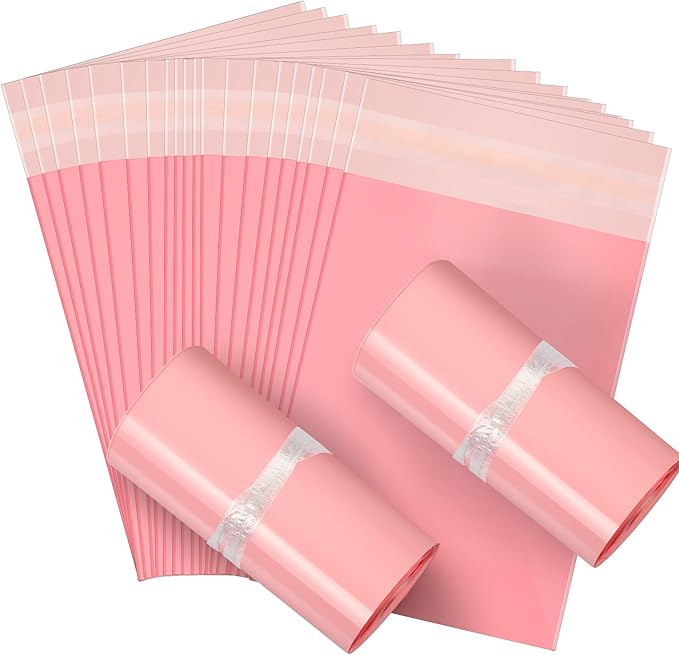 Fulmoon 300pcs Sanitary Napkin Disposal Bag Disposable Sanitary Bag Personal Care Disposal for Tampons Trash Bags period Tampon Bags for Women Privacy Handling Sack Diaper Sack(Light Pink)