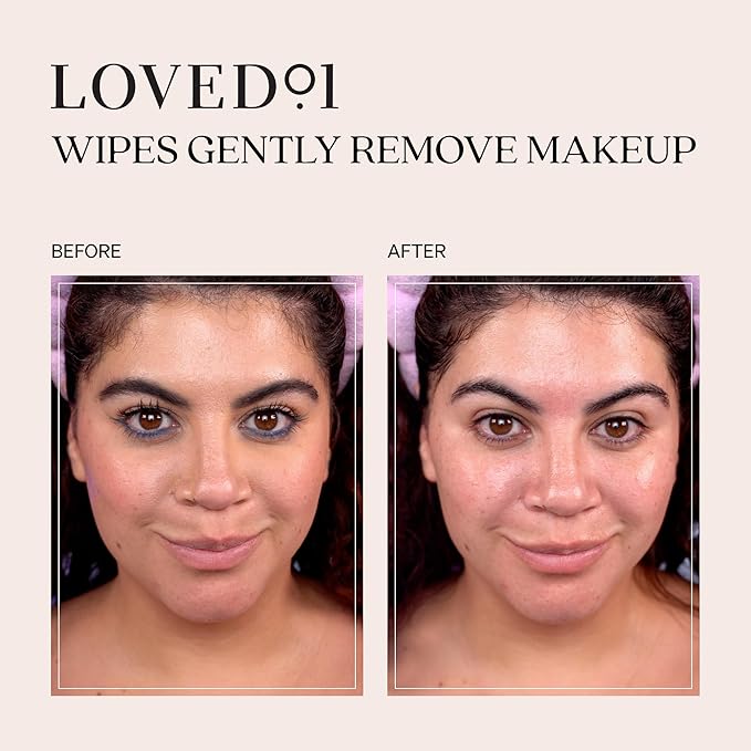 Loved01 Face & Body Salicylic Acid Cleansing Wipes, John Legend Skincare, Oil & Fragrance-Free, No Rinse, Green Tea Extract, Blemish Prone Skin, On-the-Go, Vegan & Cruelty-Free, 2-Pack, 48 Wipes