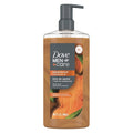 DOVE MEN Moisturizing Body Wash | #1 Dermatologist Body Wash for Men, Sulfate Free, Paraben Free, & Dye Free | Sandalwood + Cardamom Oil, 26oz