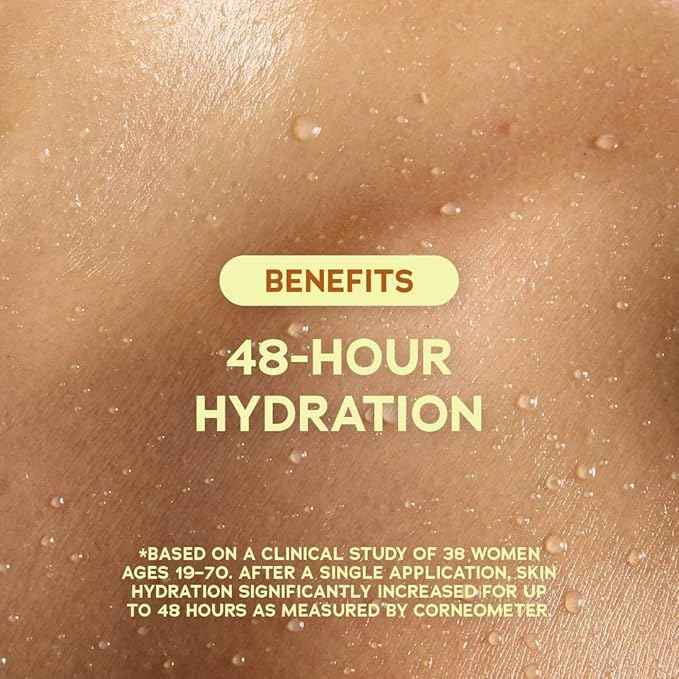Tree Hut Pink Champagne Hydraglow Body Serum, Brighten & Hydrate, with Hyaluronic Acid, Vitamin C & Niaciamide, 11 Oz.
