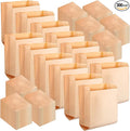 300 Pcs Waxed Kraft Feminine Hygiene Liner Bag, Business Restroom Bathroom Personal Dispensers 7.5 x 10" Waste Receptacle Paper Liners, Sanitary Napkin Disposal Bags, Kraft Bag