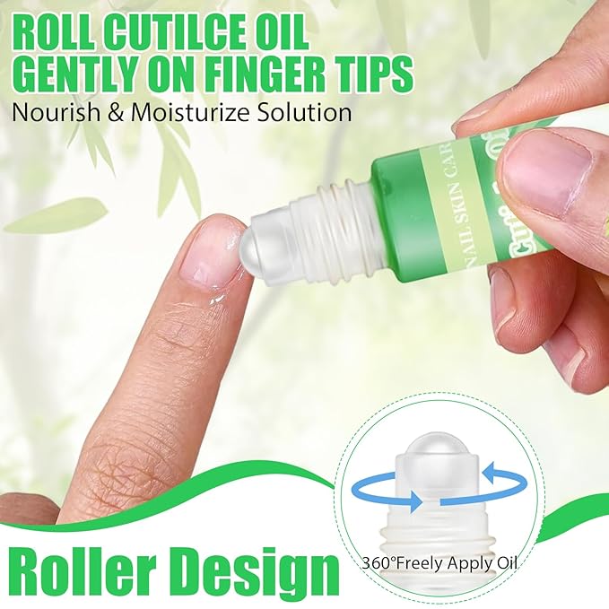 Natural Cuticle Oil for Nails Essential Oil Revitalizing Overnight Hydration for Dry Cuticles with Vitamin E Repaired Softener Nail Strengthener Protector for Damaged Skin