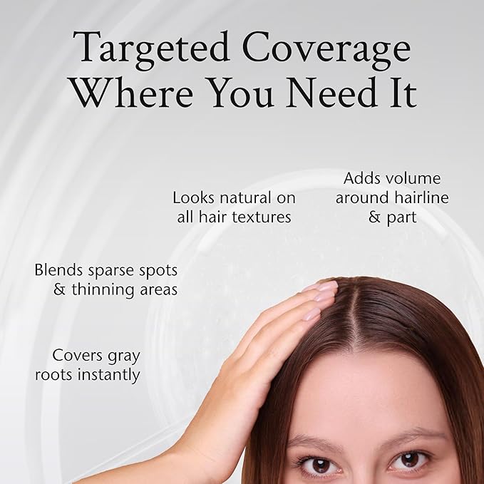Boyd’s Brush It Away | Grey Hair Root Touch Up for Women & Men | Temporary Hair Color Mascara | Quick-Dry Water-Resistant Concealing Formula | Blonde, 5-Pack