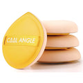 4Pcs X-Large Makeup Sponge Puff Set For Foundation Concealer & Powder, Latex Free Blender Sponges Puff For Natural And Easy Makeup, Soft Long-lasting And Beginner-friendly