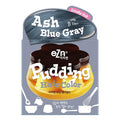 eZn Pudding Hair Dye for Sensitive Scalps – (Ash Blue Gray) | No-Drip, Ammonia-Free, Long-Lasting Semi-Permanent Hair Color with Keratin for Gentle Gray Coverage at Home