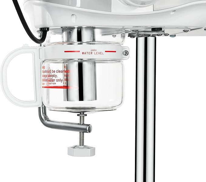 Funnylife 3 in 1 Aromatherapy Facial Steamer, 5X Magnifying LED Lamp, High Frequency Machine,Salon Spa Beauty Equipment
