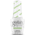 Gelish Mini Nourish Cuticle Oil - Hydrating & Nourishing Formula for Healthy Nails & Cuticles - Quick Absorbing, Non-Greasy, Ideal for Home & Professional Use (0.3 Fl Oz)