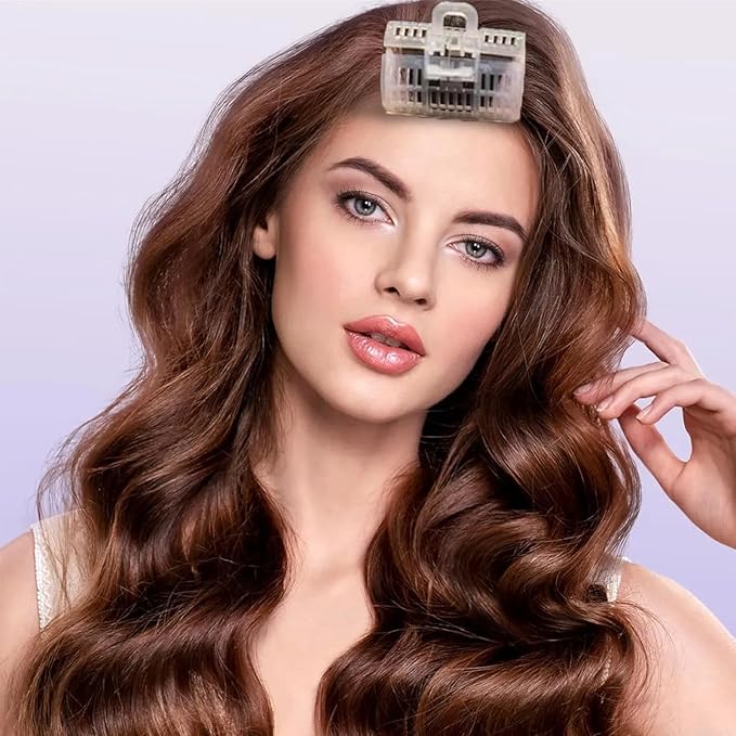 Hair Rollers for for Bangs Hair Rollers Hair Curlers,Hair Curlers Bang Curler Roller(4 Pcs)