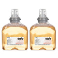 GOJO TFX Premium Foam Antibacterial Handwash, Fresh Fruit Scent, 1200 mL Touch-Free Dispenser (Pack of 2) - 5362-02