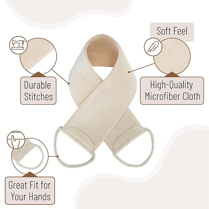 Slick- Lotion Applicator for Your Back - Easy Application of Lotions and Creams - Smooth and Even Application to Entire Back - Sunscreen Applicator for Back