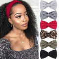 Kachanaa 6 Packs New Wide Headbands for Women's Hair,Non Slip Soft Elastic Bandeau Hair Bands Makeup Yoga Workout Running Sweat Hair Wraps Fashion Hair Accessories