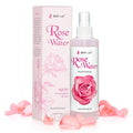 Well's Oil Rosewater Face & Hair Mist Spray (8 fl oz / 236 mL) | Floral Rosewater Hydrosol | Alcohol-Free