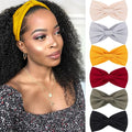 Kachanaa 6 Packs New Wide Headbands for Women,Non-Slip Thick Soft Elastic Bandeau Hair Bands Yoga Workout Running Sweat Makeup Hair Wraps Hair Accessories