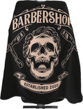 Adult Barber Cape, Professional Salon Haircut Capes, Haircut Kit Hairdressing Apron for Home Salon Barbershop