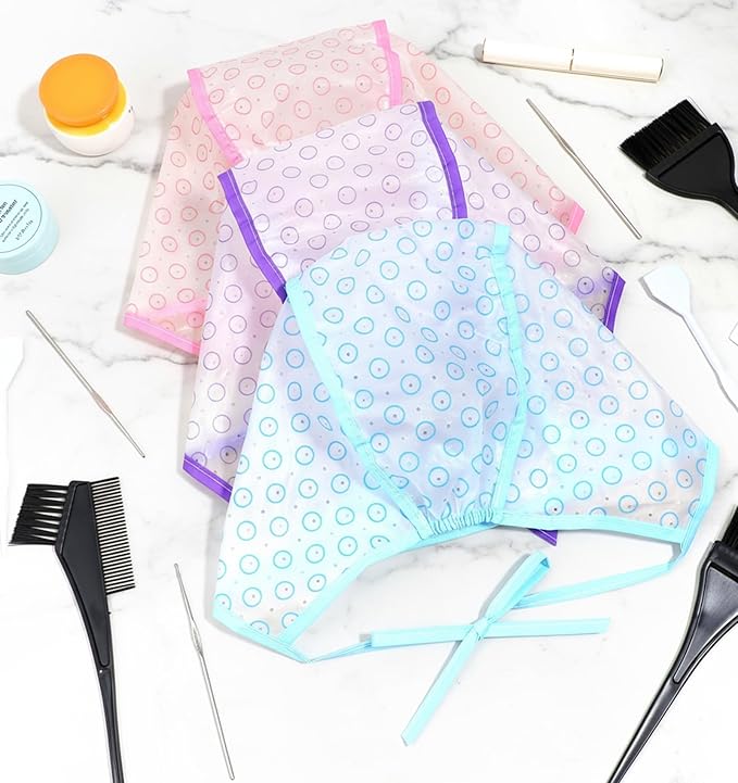 Highlight Cap, Highlight Caps for Hair Hair Dye Cap with Hooks – Professional Frosting & Highlighting Kit for Salon (Men & Women)