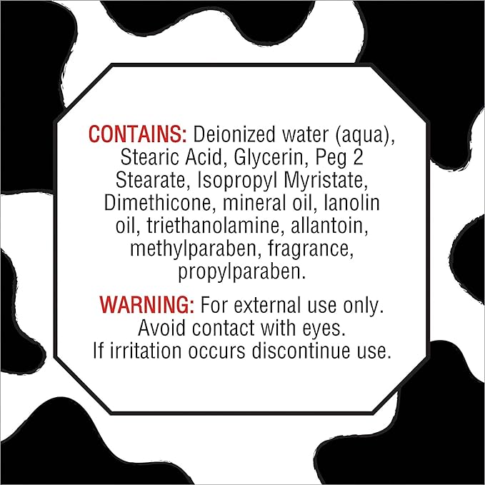Udderly Smooth Udder Cream, Skin Moisturizer, 10 Ounce Jar