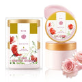Princess Belle Rose Body Butter, Body Moisturizer for Dry Skin, Body Butter for Women Smell Good, Rose Gifts for Women-2 Pack (3.4floz + 6.8 floz)