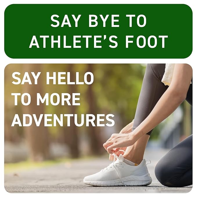 New York Biology Tea Tree Oil Foot Cream for Dry Cracked Feet, Athletes Foot, Nail Fungus, Jock Itch, Ringworm, Cracked Heels and Itchy Skin - Foot Cream - 8 oz - Pack of 2