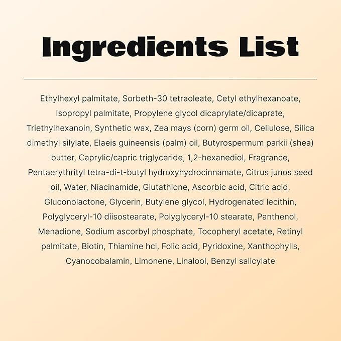 LALARECIPE Yuzu Vitamin C 3-in-1 Gommage Cleansing Balm, Korean Makeup Remover with AHA for Blackheads & Exfoliation, Vegan Facial Cleanser for All Skin Types (1.69 Fl Oz / 50ml)
