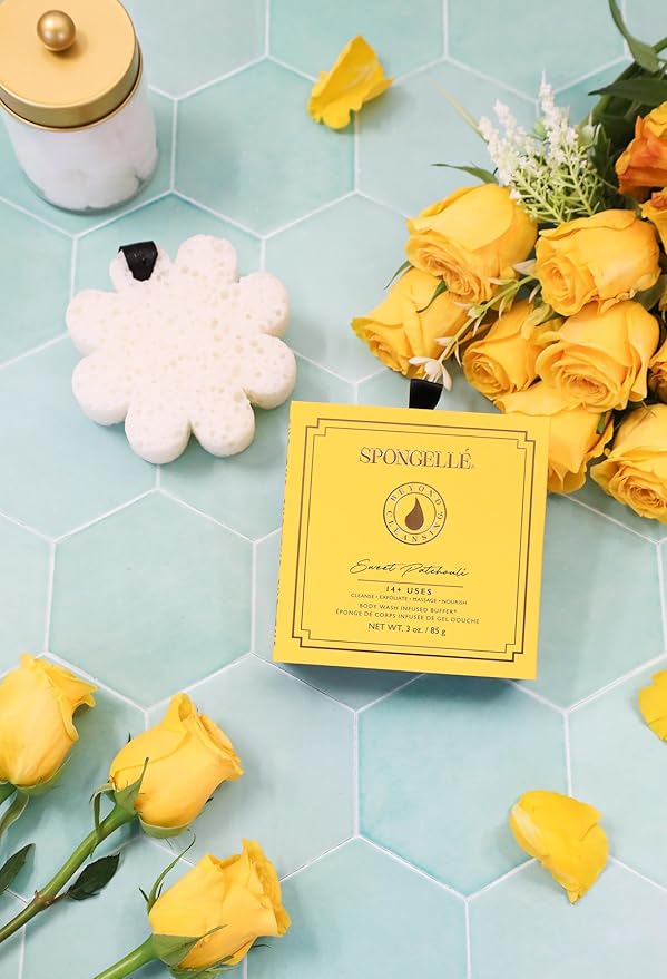 SPONGELLÉ Sweet Patchouli Boxed Flower