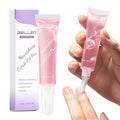 Gellen Cuticle Oil Pen Nourishing Nail Growth Oil Pen | Rich with Jojoba Oil & VE Soften Cuticles Strengthen Healthier-Looking Nails, Brush Applicator, Pro Care for Hands, Strawberry Scent