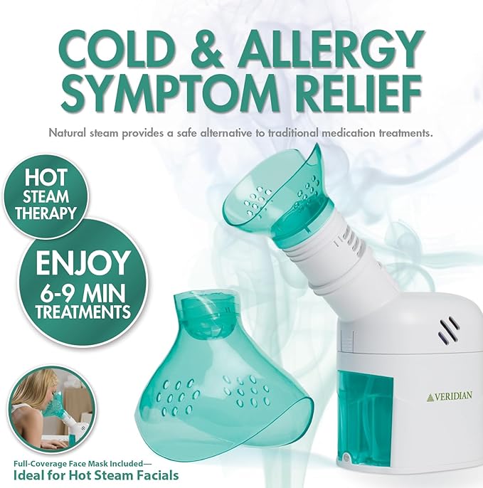 TheraCare Steam Therapy System, 1 Ct